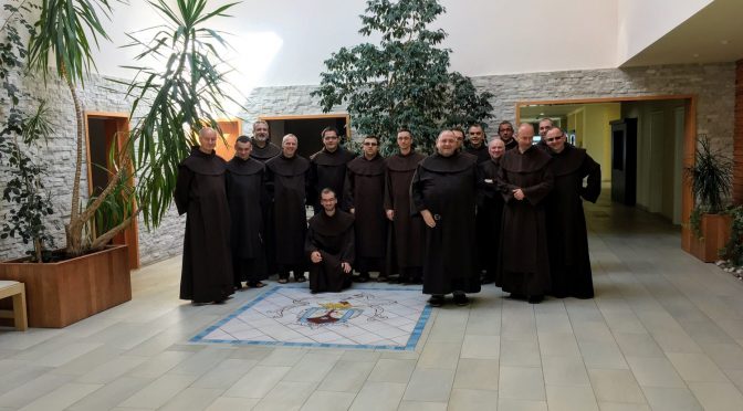 Duhovne vježbe braće karmelićana u Karmelu sv. Ilije