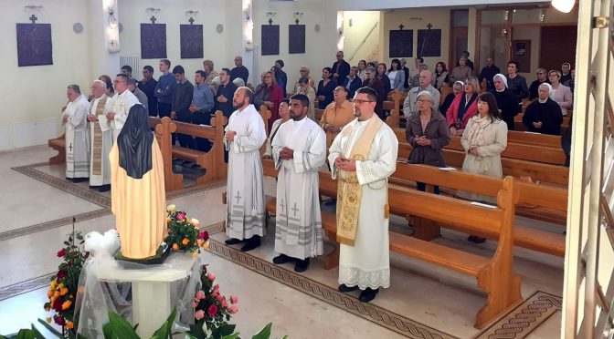 Blagdan Male Terezije proslavljen u sarajevskom Karmelu