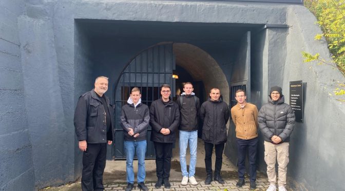 Jednodnevni izlet postulanata na Gospu od Zdravlja