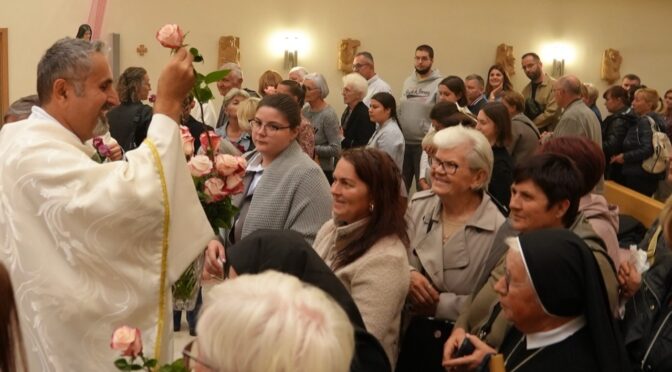 Misa i blagoslov ruža o blagdanu sv. Male Terezije