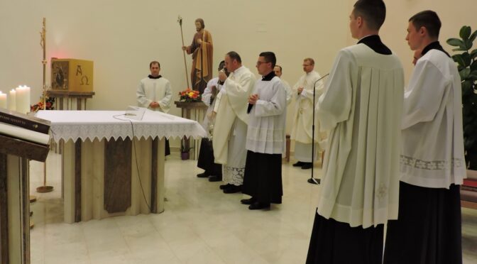 Proslava sv. Terezije Avilske u Karmelu sv. Josipa