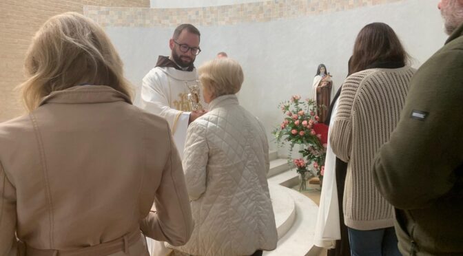 Blagdan sv. Male Terezije u bistričkom Karmelu