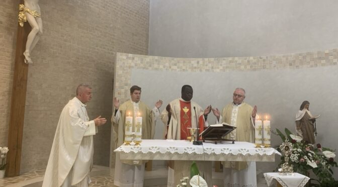 Proslava svetkovine sv. Terezije Avilske u Mariji Bistrici